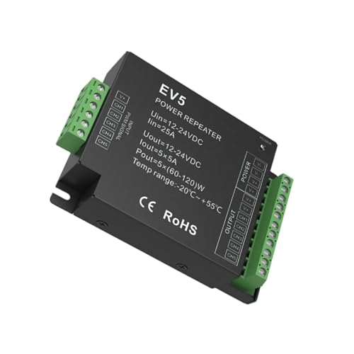 Relais de puissance EV5 pour éviter les baisses d'intensité LED - 5