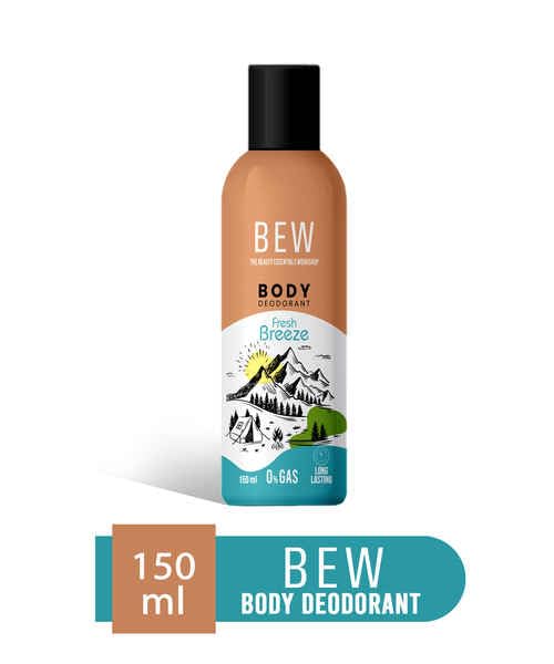 Image of BODY DEODORANT FRESH BREEZE 150ML SPRAY (2)