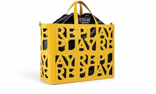 Sac Replay FW3837 rigide à fermeture éclair et détails rock - 5