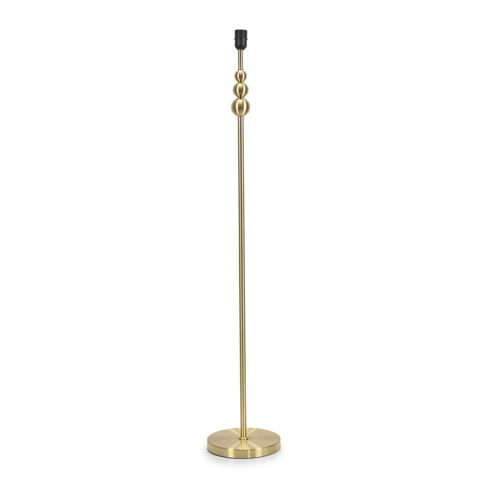 ValueLights | Gold Stacked Ball Single Stem Standing Floor Lamp Base | Floor Lamps & Torchieres, Home Décor & Improvement Essential