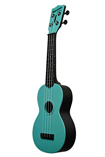 Kala Ka-sw Waterman ukulélés Bundle w/Hard Case Glow-in-the-Dark Blue - Les Beatles, Paul McCartney, John Lennon, RIngo Starr, George Harrison Kala Ka-sw Waterman ukulélés Bundle w/Hard Case Glow-in-the-Dark Blue – Image 4