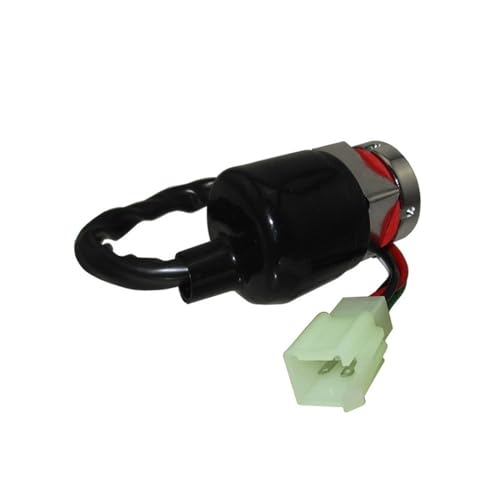 Tapa del tanque con llave para repuesto de depósito en chasis ST50 ST125 5