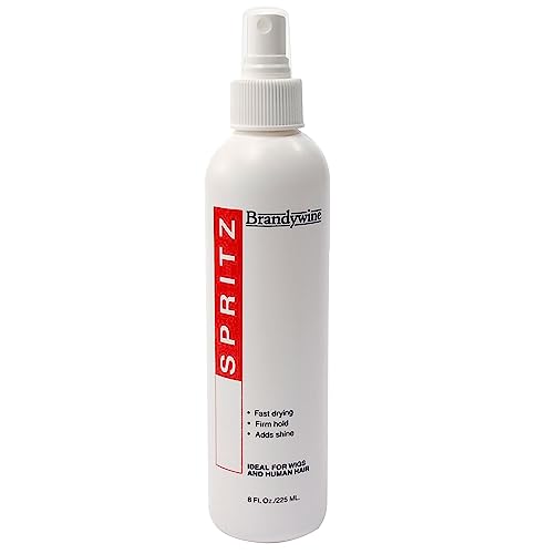 Brandywine Spray Fijador Ligero para Pelucas y Cabello 8 Fl Oz