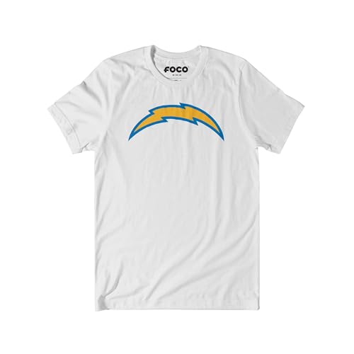 Image of FOCO Men's NFL Team Primary Logo Black Short Sleeve T-Shirt