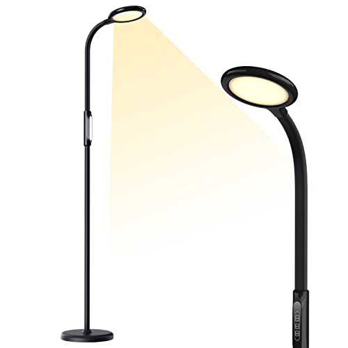 Meross Smart LED Floor Lamp, Dimmable Floor Lamp Supports HomeKit, Alexa, Google Assistant, 3-in-1 Standing LED Floor Lamp for Living Room, Bedroom with Gooseneck, Tunable White, Remote & App Control Meross Smart LED Floor Lamp, Dimmable Floor Lamp Supports HomeKit, Alexa, Google Assistant, 3-in-1 Standing LED Floor Lamp for Living Room, Bedroom with Gooseneck, Tunable White, Remote & App Control