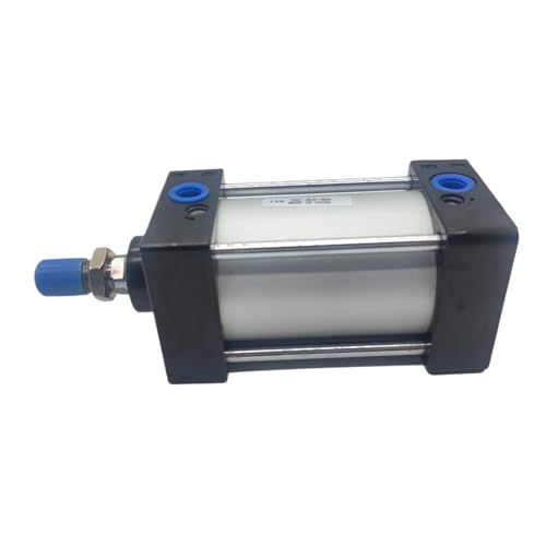Vérin pneumatique double effet SC50 alésage 40 pour guidage machine - 7