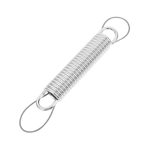 Sosoport Coil Spring for Swing Heavy Duty Hammock Spring Iron Stretchable Swing