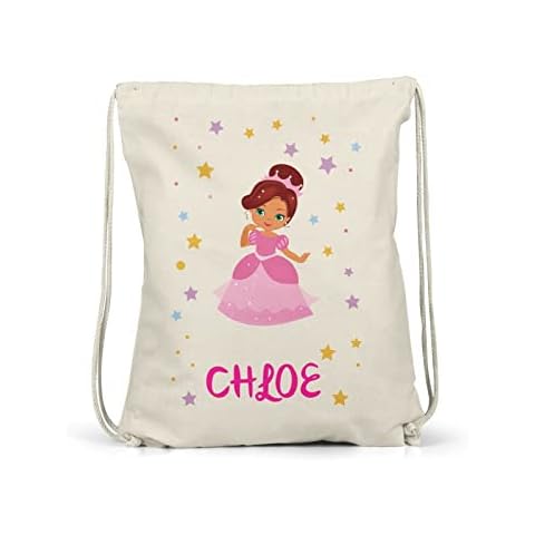 Personalised Kids Drawstring Gym Bag Cover