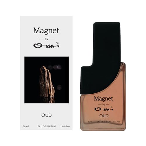 Image of Ossa Magnet Oud Unisex Eau De Parfum 30ml | Premium Perfume For Men And Women | Long Lasting Fragrance With Patchouli, Cedarwood, Musk, Oud, Amber | Timeless Elegance in a Captivating Scent
