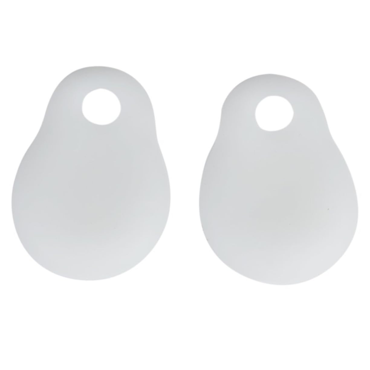 Didiseaon Bunion Gel Toe Straighteners Separators for Hallux Relief Flexible Design White Gel Pads for Men Women Comfortable Toe Spreader