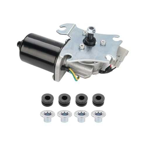 Image of Front Windshield Wiper Motor Compatible with Toyota Corolla 93-97