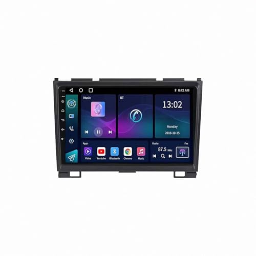 Navigation GPS Great Wall Hover H3 H5 2011-2016 avec cartes Europe et guidage vocal