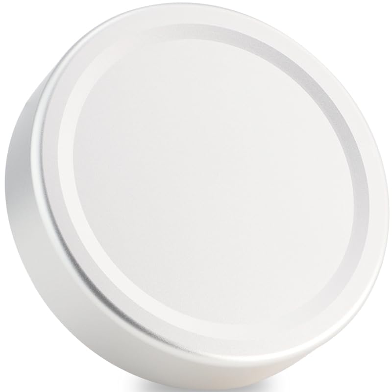 Haoge Metal Front Lens Cap for Leica Q3 Q2 Q Type 116 Digital Camera Silver Cap-LQ-N-W