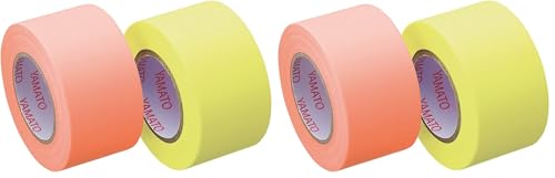 ���}�g �t� �����b�N ���[���e�[�v �l�ւ��p 2�� �I�����W ������ 25mm×10m WR-25H-6C (× 2)