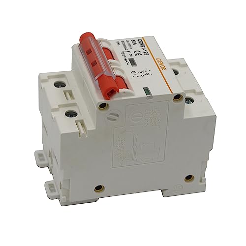 Disjoncteur Solaire DC 1000V protection photovoltaïque MCB 83A 80A