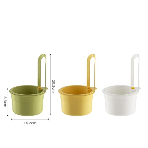 Colador para fregadero de esquina colgante para cocina miniatura 3