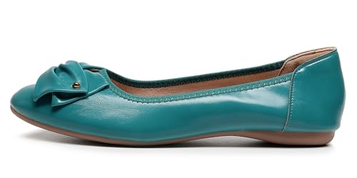 VenusCelia Women's Bows Dance Flats Shoes2