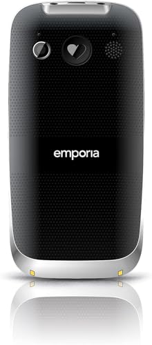 Emporia V50 Mobiltelefon 2.3 tum - Svart/Silver