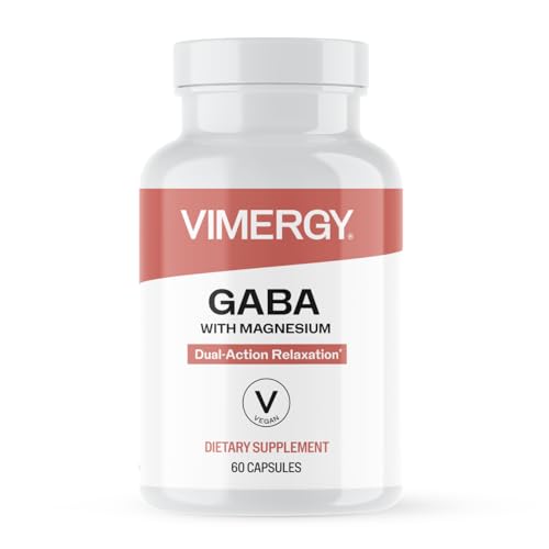 VIMERGY GABA with Magnesium – Supports...