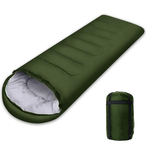 Envelope Bolsa de Dormir para Camping, cálida y fresca para adultos miniatura 2