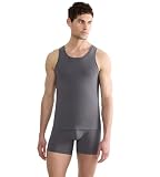 sloggi Herren SLG Base Tank Top Undershirt, Shiver, M EU