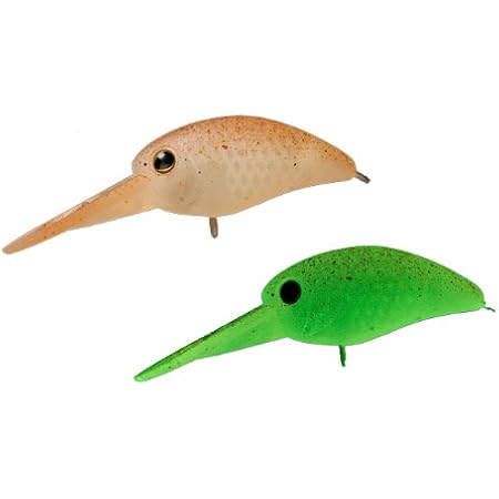 Jackall ジャッカル クランクベイト ティモン パニクラdr 32mm 3 6g タッキーグロー ジャッカル ルアー Amazon