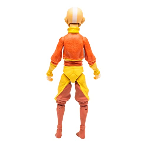 Mcfarlane - Avatar Tlab Combo Pack - Aang Vs Blue Spirit Zuko #TOP6