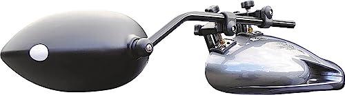 Milenco Aero Platinum lot de 2 miroirs pour éliminer les angles morts en caravane