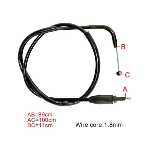Cable de embrague de acero para Suzuki GSF250 74A 77A Bandit 250 2