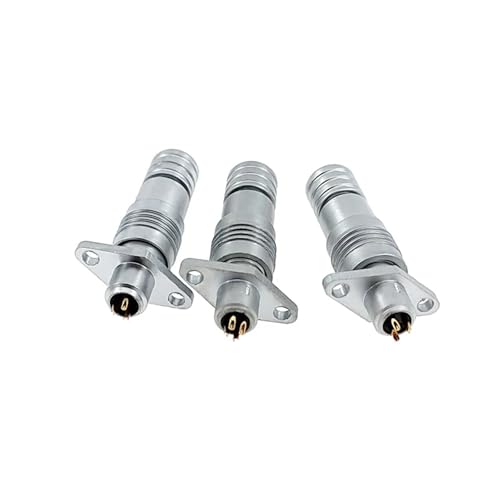 Conector XS6 de 4 pines con brida y enchufe push-pull pequeño IP65 3
