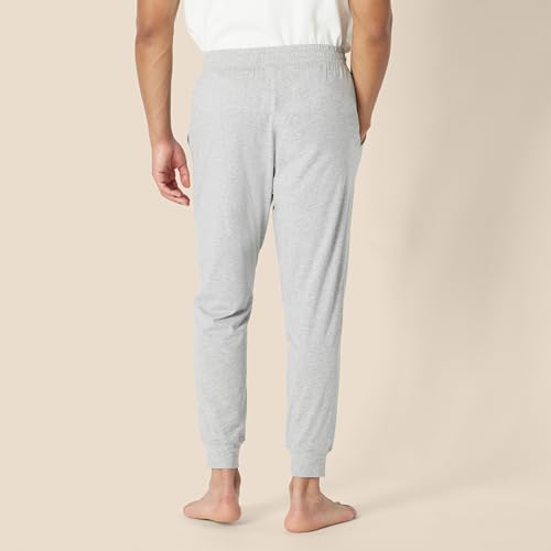 Image of Amazon Essentials Women's Soft Lightweight Knit Cotton Blend Jogger Pajama Pants