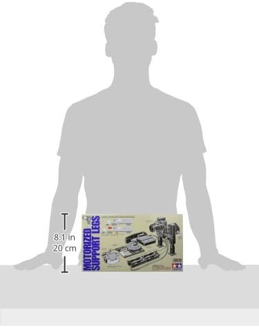 Tamiya 1/14 Motorized Support Legs for Tractor Trailer # 56505