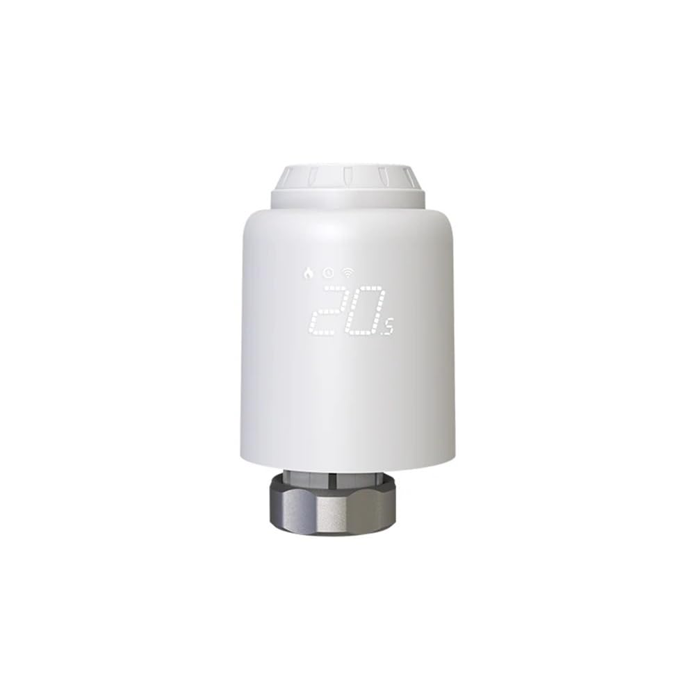 Termostat inteligentnego domu 3.0 Tuya Wifi Podgrzewacz temperatury Zawór grzejnikowy Programowalna głowica termostatyczna TRV(Zigbee TRV601)