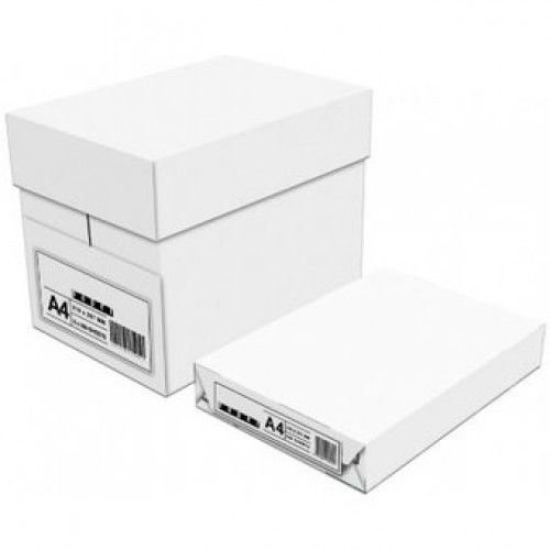 N. 5 Risme Carta Fotocopie A4 - Mondi - 500 Fogli per Fotocopie, Stampa Laser e Inkjet - 5 Pezzi