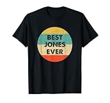 Jones Name T-Shirt