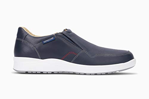 Mephisto Men's Valter Slip On Shoes Navy Randy Leather 10.5 M US