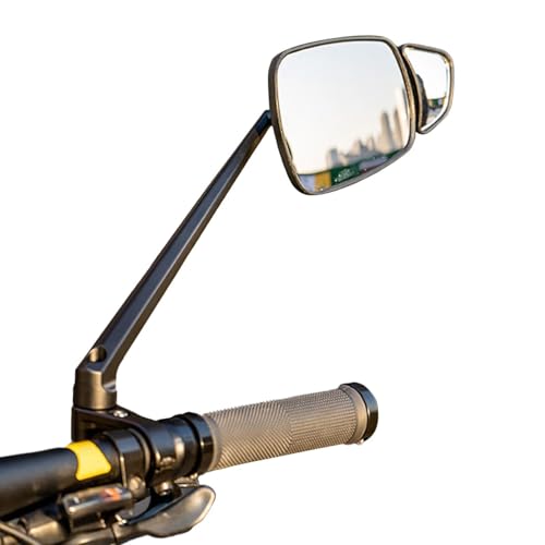 Espejo retrovisor para bicicleta y patinete orientable 360 grados para manillar