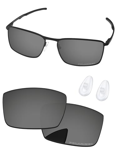 Image of Replacement Lenses for Oakley Conductor 6 OO4106 Sunglass - Precision Fit, UV Block & Impact Resistant