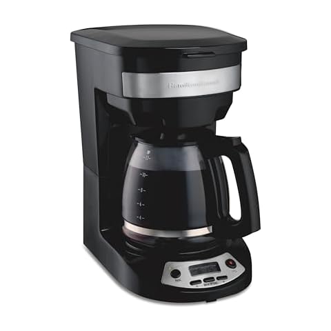 Hamilton Beach 12 Cup Programmable Coffee Maker Cover