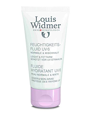 Preisvergleich Produktbild Widmer Feuchtigkeitsfluid UV6 leicht parfümiert, 50 ml