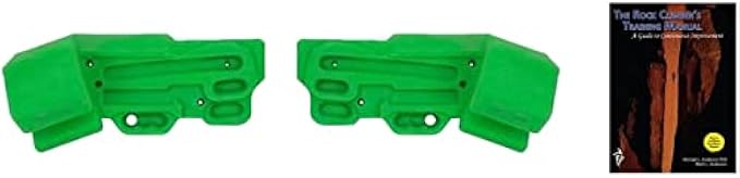 TRANGO Rock Prodigy Forge Training Hangboard, Expert Package