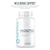 Revive MD Inositol Supplement for Men & Women - Mood Support, Hormonal Balance & Reproductive Health - Vegan-Friendly, Gluten-Free - 360 Vegetarian Capsules - 180 Servings