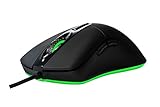 Giyach Ergonomic Optical Gaming Mouse Lightweight with 16.8Million Colors Chroma RGB LED Backlit, 6 Programmable Button, 1ms Report Time, 4800DPI for MOBA, FPS Gaming