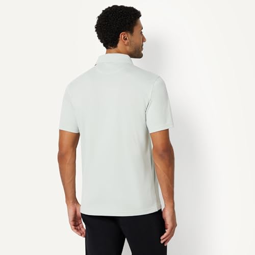 Image of Amazon Essentials Men's Moisture Wicking Golf Polo Shirt, Short Sleeve, Slim-Fit, Quick-Dry