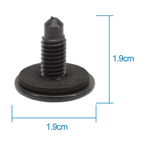 GNXfixt 6 Stück Dachabdeckungsschrauben für Transporter Vivaro ad WHT006148 Abdeckschrauben mit Dichtung