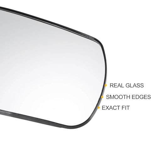 Remplacement verre de rétroviseur droit Mazda 3 2005 miroir extérieur passager Mazda 6 2007 - 4