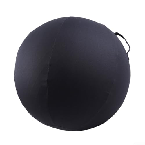 SMZhomeone Funda protectora ligera para pelota de yoga, diseñada para mayor comodidad y durabilidad en el uso diario (gris)