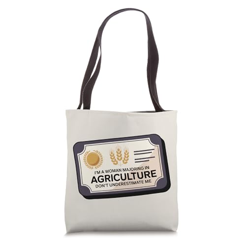 Bolso Tote para Graduación de Agronomía Mujer miniatura 1