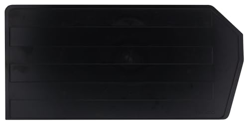 FSE 373-DUS255 Bin Divider, for use with QUS255, Black, Made in USA, Pack of 6