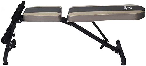 Banc de musculation pliable réglable avec dossier renforcé pour entraînement complet